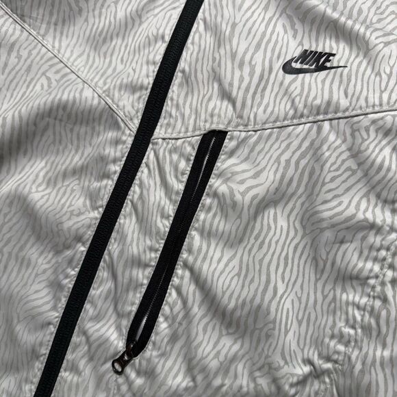 Nike Jacket Women’s Size XS Windrunner Flash Printed Zip-Up Windbreaker - Picture 6 of 10